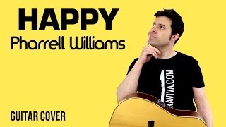 Happy  Pharrel Williams guitar Cover [upl. by Wylie]