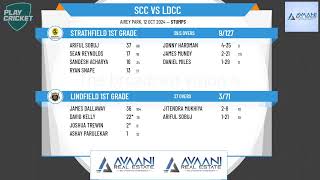 Strathfield 1st Grade v Lindfield 1st Grade [upl. by Dazraf]