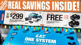 Makita Tool Deal Holiday Buyers Guide for Home Depot [upl. by Hudgens]