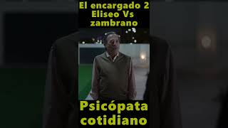 El encargado 2 📢 Eliseo Vs Zambranos  Psicópata cotidiano Vs Neurótico shorts DisneyPlus [upl. by Aihsiek604]