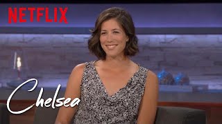 Wimbledon Champion Garbiñe Muguruza Full Interview  Chelsea  Netflix [upl. by Ail844]