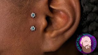 The Whole Truth  Surface Tragus Piercing [upl. by Reifel]