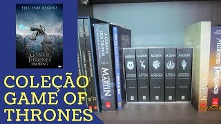 Livros Game of Thrones GOT  crônicas de gelo e fogo [upl. by Luke]