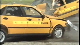 SAAB 900  SAAB 9000 real life safety1995NG900 [upl. by Gen]