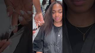 Quickweave Install Burmese Deep Curly Bundles  Go Sleek Hair  Before amp After [upl. by Kelwen]