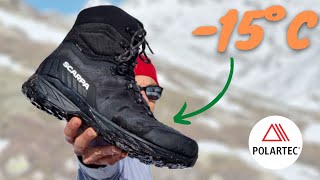 Recensione Scarpa Rush Polar GTX  Una BOMBA per le CIASPOLATE e TREKKING INVERNALE [upl. by Baecher373]