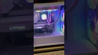 Corsair 4000D airflow all white RGB build [upl. by Merc]