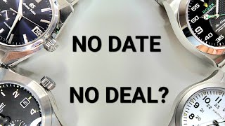 Should you buy a NO DATE watch [upl. by Wilinski]