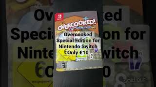 Overcooked Special Edition Nintendo Switch Only £10 [upl. by Ahsha]