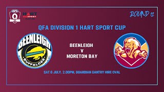 Beenleigh vs Moreton Bay Mens Div 1 AFL 6th July [upl. by Faulkner]