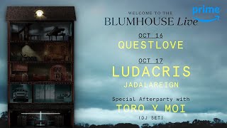 Welcome To The Blumhouse LIVE Ludacris amp JADALAREIGN  Prime Video [upl. by Karame959]