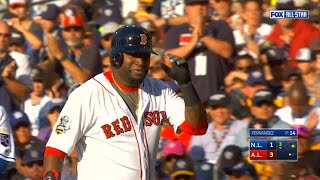 David Ortiz exits AllStar Game to standing ovation [upl. by Hsirk93]