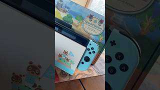 Unboxing the CUTEST Nintendo Switch [upl. by Anirbys]