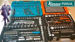 Unknown Quality Tool Box Review PLUS Kamasa Tools History [upl. by Odnamra299]