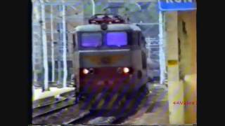 Linea Genova  TorinoMilano Transiti Vari a Ronco Scrivia nel 1996 Prima Parte HD [upl. by Ayikan577]