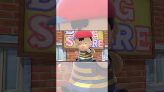 Smash Bros Ness’ Origin Game… nintendo smashultimate gaming [upl. by Egwin]