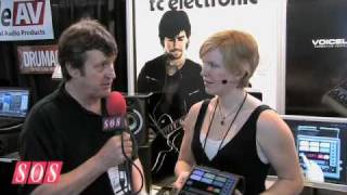 TC Helicon VoiceLive Touch  Summer NAMM 2010 [upl. by Perry]