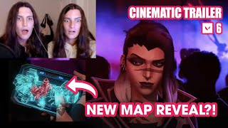 The New Valorant Cinematic LEAKED THIS… Episode 6 Reaction [upl. by Etteniuqna]