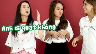 CƯỜI TÉ GHẾ Con gái Bắc  Trung  Nam nói về sự khác nhau của ngôn ngữ [upl. by Sirenay961]