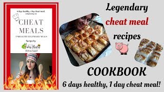 Cheat Meal Recipes  NEW Special Cheat Meal Recipe Cookbook [upl. by Garrison]