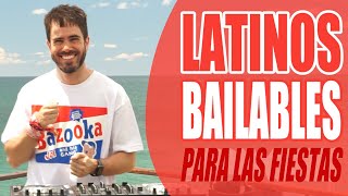 LATINOS BAILABLES PARA LAS FIESTAS  Puerto Madryn  Nico Vallorani DJ [upl. by Aynwad848]