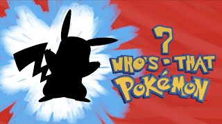 Cursed Who’s That Pokemon [upl. by Eilesor]