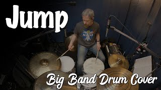 Jump Big Band Drum Cover [upl. by Pelagia319]