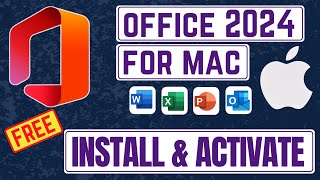 Download and Install Office 2024 for Mac from Microsoft  Free final [upl. by Avalsorim]