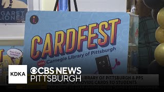 PPS amp Carnegie Library launch new library initiative [upl. by Leede973]