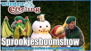 ⛄Sprookjesboomshow Winterversie❄️Winter Efteling ✨ Sprookjesboom Show [upl. by Lazarus]