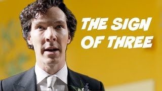 Sherlock Season 3 Episode 2 Review  The Sign Of Three [upl. by Landsman599]