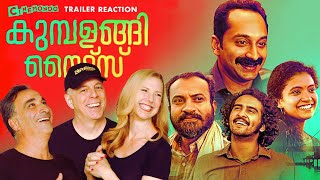 Kumbalangi Nights Trailer Reaction Malayalam  Fahadh Faasil [upl. by Oelak]