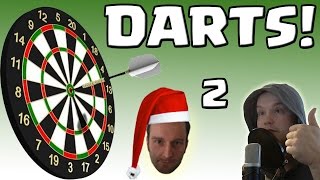 DARTS  DUELL  Mabuel vs Fred 2  Lets Play Darts DeutschGerman HD [upl. by Ronoh]