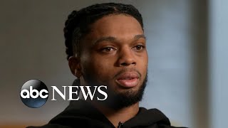 Damar Hamlin opens up about surviving on field scare  Nightline [upl. by Isadora]