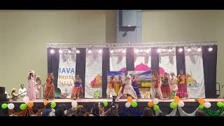 Lagaan Theme Dance  Hindi movie cinematic drama  IAVA India Mela 2023 [upl. by Moonier407]