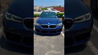 2021 BMW M5 Tanzanite Blue shorts dreamcars goals motivation bmw trending viral [upl. by Marquez409]