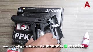 Walther PPKS cal177 Co2 BB Air Pistol By Airsoft Gun India [upl. by Scully29]