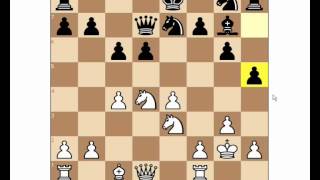 Chess lesson  English opening Botvinnik system 6Be6 [upl. by Liahus]