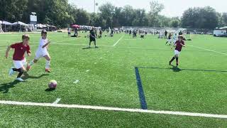 3v3 Regionals in St Louis FTF vs Cottleville United [upl. by Maryjo975]