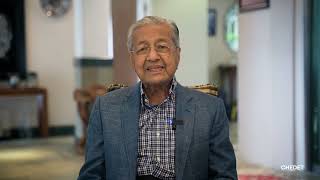 Unity in Purpose  Bersatu Melawan Ancaman Terhadap Islam PERKIM  Dr Mahathir bin Mohamad [upl. by Marleen]