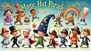 Magic Hat Parade  Kids Song [upl. by Manning175]