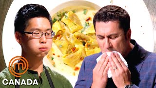 Cheesy Tortellini Recipes  MasterChef Canada  MasterChef World [upl. by Albrecht]