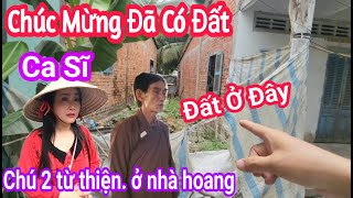 Chúc Mừng Chú 2 LONG Làm Từ Thiện Ở Nhà Hoang Được Nền Nhà Ở Tới Cuối Đời  Thuận Phạm [upl. by Nedak]