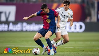 Real Madrid v Barcelona El Clasico preview amp prediction  Pro Soccer Talk  NBC Sports [upl. by Goldner]