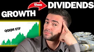 Living off dividends FASTER Invest in Growth then switch to Dividends PASSIVE INCOME FOREVER [upl. by Latyrc]