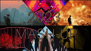 2023 MOVIE MASHUP [upl. by Amirak342]