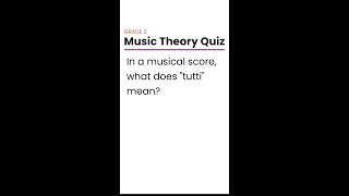 Music Theory Quiz [upl. by Inger]