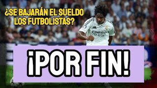 ENDRICK APUNTA A LA TITULARIDAD  REAL MADRID DEL ROCK AND ROLL  ¿BAJADA DE SUELDO A FUTBOLISTAS [upl. by Nosam]