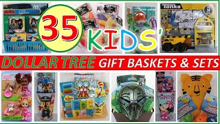 35 AWESOME GIFT IDEAS FOR KIDS 🎄 DOLLAR TREE  BUDGET FRIENDLY CHRISTMAS GIFTS amp GIFT SETS🎄 NEW 2020 [upl. by Ylak566]