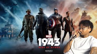 THE CEEMAN Reacts To Marvel 1943 Rise of Hydra  Story Trailer [upl. by Nyrahs]